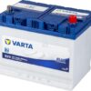Batería 12 V 70 Ah, 630 A, Blue Dynamic, VARTA