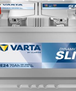Batería, 12V 70Ah 630A, E24 VARTA Dynamic SLI