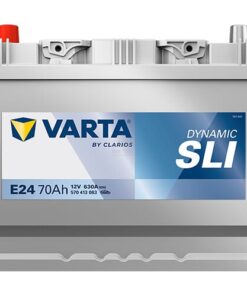 Batería 12 V 70 Ah 630 A E24 VARTA Dynamic SLI 15 Batería, 12V 70Ah 630A, E24 VARTA Dynamic SLI