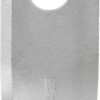 Cuchilla izda. de segadora 100 x 48 x 3 mm orificio Ø 19 mm adecuada para Pöttinger/Niemeyer (paquete de 25 unidades)