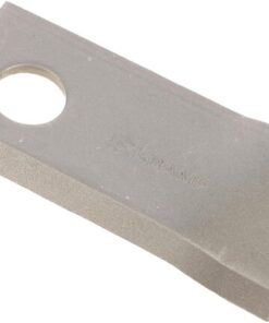 Cuchilla segadora Dch. 102x48x4 mm bore Ø19 mm válida para Niemeyer , paquete de 25 uds.