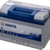 Batería 12 V 70 Ah, 760 A, Blue Dynamic EFB, VARTA 12 Batería 12 V 70 Ah, 760 A, Blue Dynamic EFB, VARTA