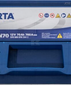 Batería 12 V 70 Ah, 760 A, Blue Dynamic EFB, VARTA