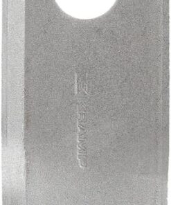 Cuchilla izda. de segadora 107 x 48 x 4 mm orificio Ø 19 mm adecuada para Niemeyer (paquete de 25 unidades)