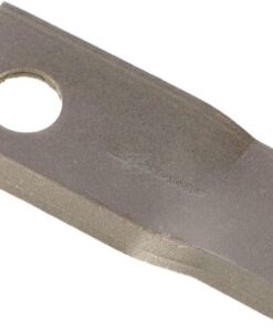 Cuchilla izda. de segadora 107 x 48 x 4 mm orificio Ø 19 mm adecuada para Niemeyer (paquete de 25 unidades) 5 Cuchilla izda. de segadora 107 x 48 x 4 mm orificio Ø 19 mm adecuada para Niemeyer (paquete de 25 unidades)