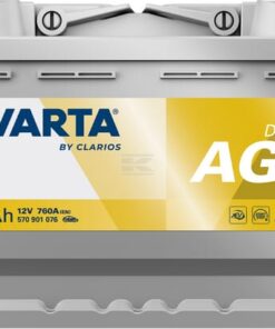 Batería, 12V 70Ah 760A, A7 VARTA Dynamic AGM