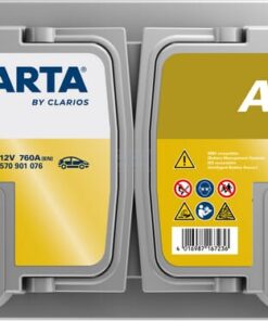 Batería, 12V 70Ah 760A, A7 VARTA Dynamic AGM