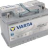Batería 12 V 70 Ah, 760 A, AGM, Silver Dynamic, VARTA