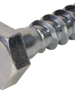 Tornillo para madera DIN 571 10 x 80 mm, hexágono 17 mm, Kramp