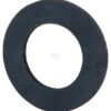 Shock-absorbing swivel pin ring, compatible with Zetor machines