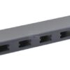 Columna 200 cm gris pizarra