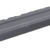 Pé baixo 57x16cm, cinzento ardósia