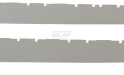 Consola 470 mm aluminio 2x