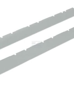 Suporte de prateleira alumínio 47cm (2 pcs)