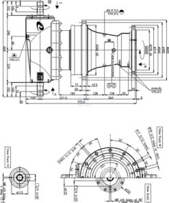 Caja de cambios PGA1602VM