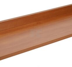 Estanter. madera JD 100x30 cm