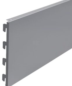 Painel traseiro, 40x125cm, alumínio