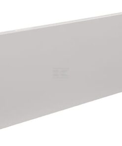 Pared tras. der. 10 cm alum.