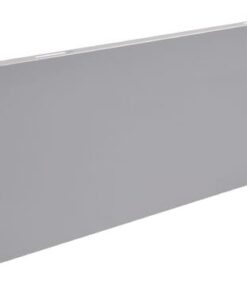 Panel tr. izq. 20 cm bl./al.