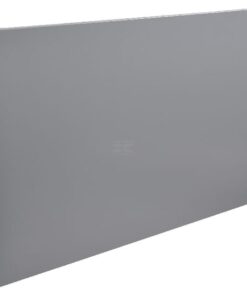 Panel tr. der. 40 cm bl./al.