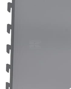 Panel tr. der. 40 cm bl./al.