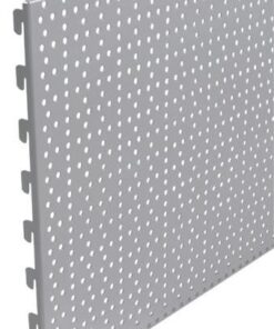 Panel perfor. 40x100 bl./al.