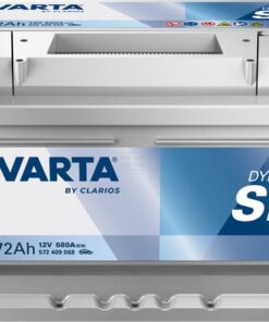 Batería 12 V 72 Ah 680 A E43 VARTA Dynamic SLI