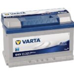 Batería 12 V 72 Ah, 680 A, Blue Dynamic, VARTA