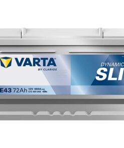 Batería, 12V 72Ah 680A, E43 VARTA Dynamic SLI