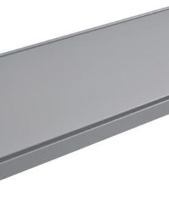 Prateleira, 30x125cm, alumínio