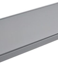 Estantería 37x100 cm bl./al.