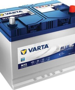 Batería 12 V 72 Ah, 760 A, Blue Dynamic EFB, VARTA