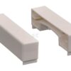 Tapones finales gris pizarra (2 piezas) 5 Tapones finales gris pizarra (2 piezas)