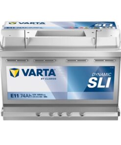 Batería, 12V 74Ah 680A, E11 VARTA Dynamic SLI