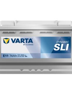 Batería, 12V 74Ah 680A, E11 VARTA Dynamic SLI