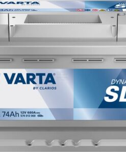 Batería, 12V 74Ah 680A, E12 VARTA Dynamic SLI
