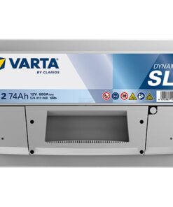 Batería, 12V 74Ah 680A, E12 VARTA Dynamic SLI