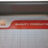 LED marco blanco/alum. 100 cm