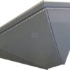 Barra LED áng. ext. bla./alu.