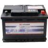 Batería 12 V 74 Ah, 680 A, Kramp