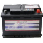 Batería 12 V 74 Ah, 680 A, Kramp