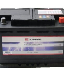 Batería 12 V 74 Ah, 680 A, Kramp