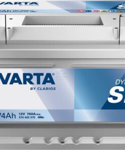 Batería, 12V 74Ah 750A, E38 VARTA Dynamic SLI