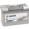 Batería 12 V 74 Ah, 750 A Silver Dynamic, VARTA