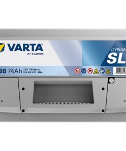 Batería, 12V 74Ah 750A, E38 VARTA Dynamic SLI 14 Batería, 12V 74Ah 750A, E38 VARTA Dynamic SLI