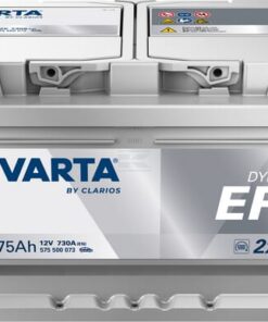Batería, 12V 75Ah 730A, E46 VARTA Dynamic EFB