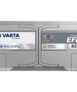 Batería, 12V 75Ah 730A, E46 VARTA Dynamic EFB