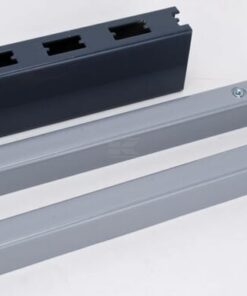 Alargador soporte 20 cm gris