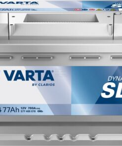 Batería, 12V 77Ah 780A, E44 VARTA Dynamic SLI