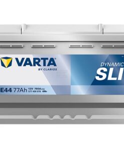 Batería, 12V 77Ah 780A, E44 VARTA Dynamic SLI 13 Batería, 12V 77Ah 780A, E44 VARTA Dynamic SLI